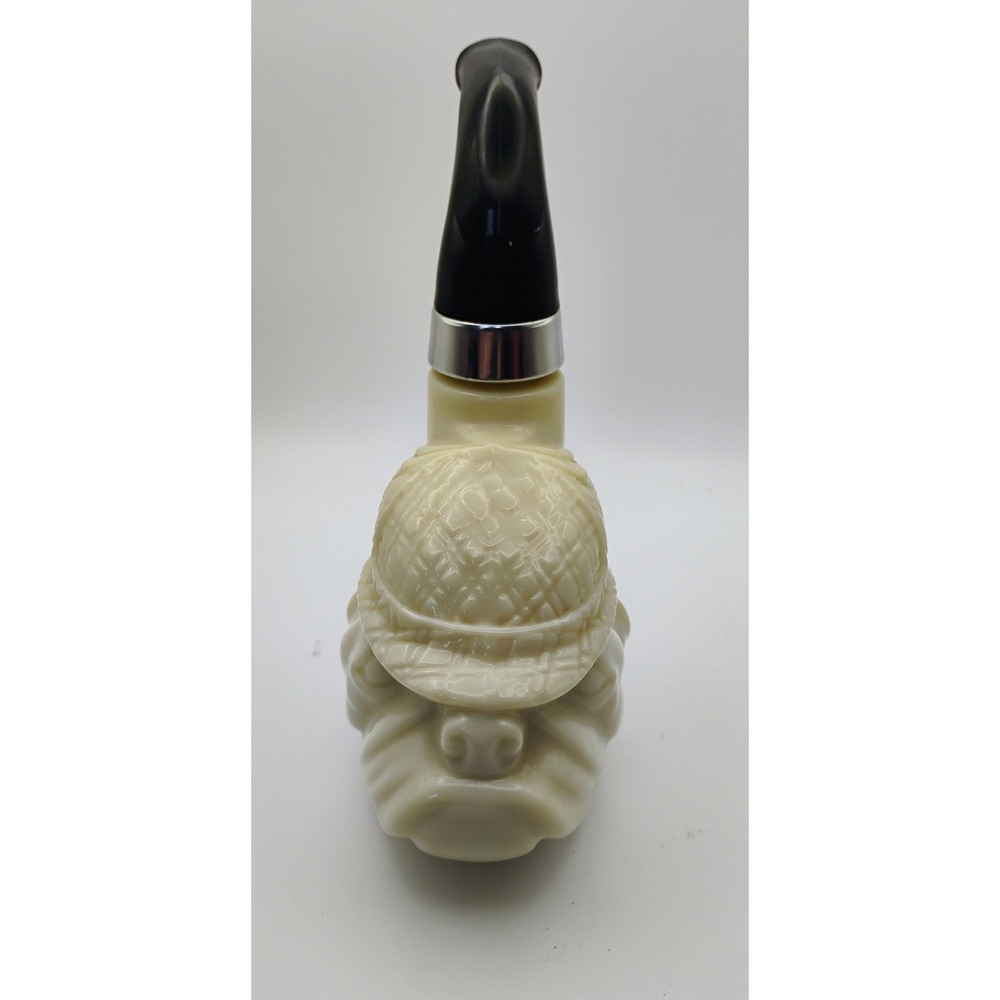 Avon Wild Country Bulldog After Shave Bottle 6 Fl Oz Vintage Collectible